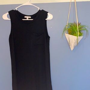 Summer Sleeveless black dress! NWT!